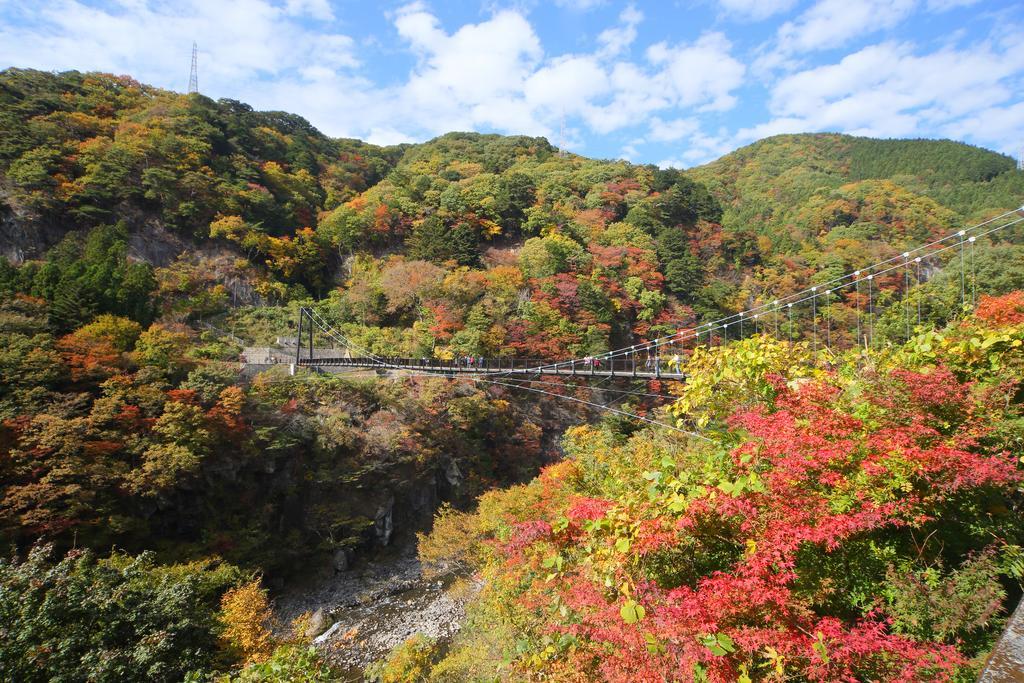 Hotel Tsuganoki Nikko Exteriér fotografie