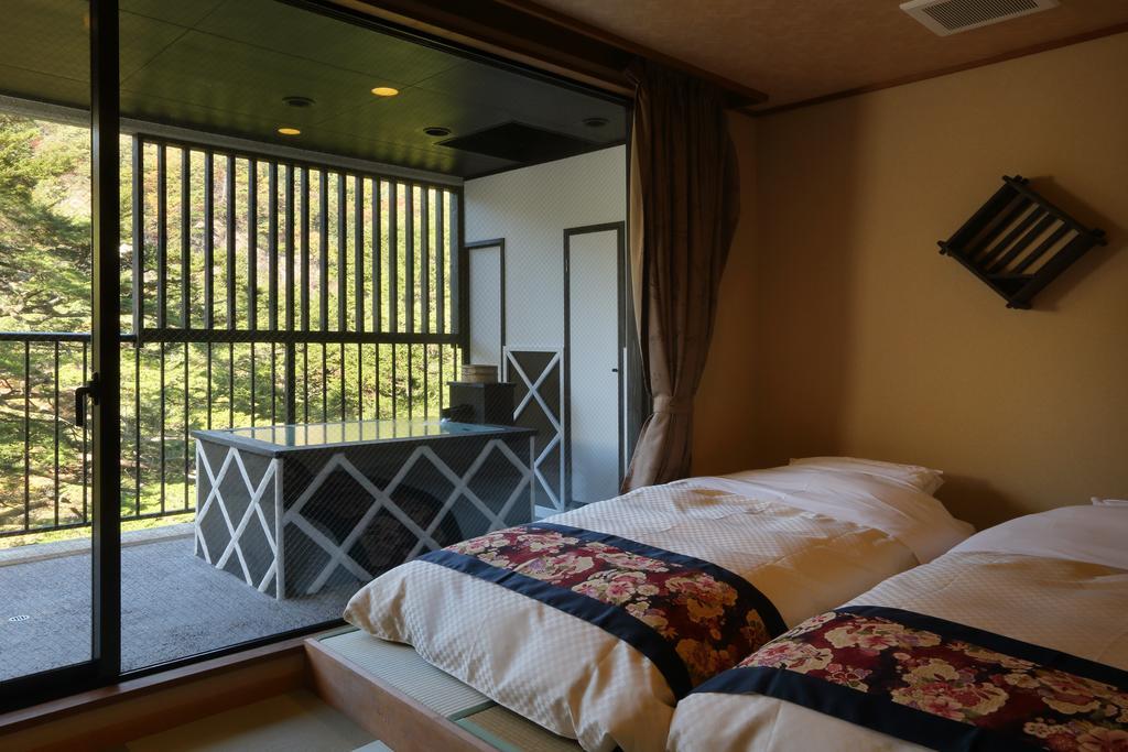 Hotel Tsuganoki Nikko Exteriér fotografie