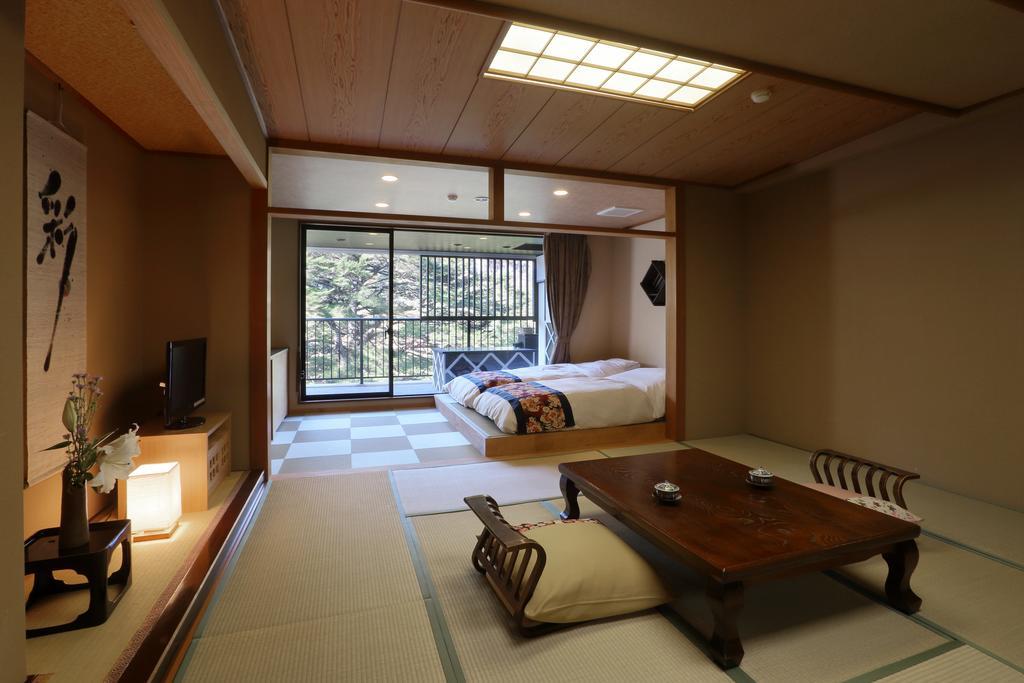 Hotel Tsuganoki Nikko Exteriér fotografie