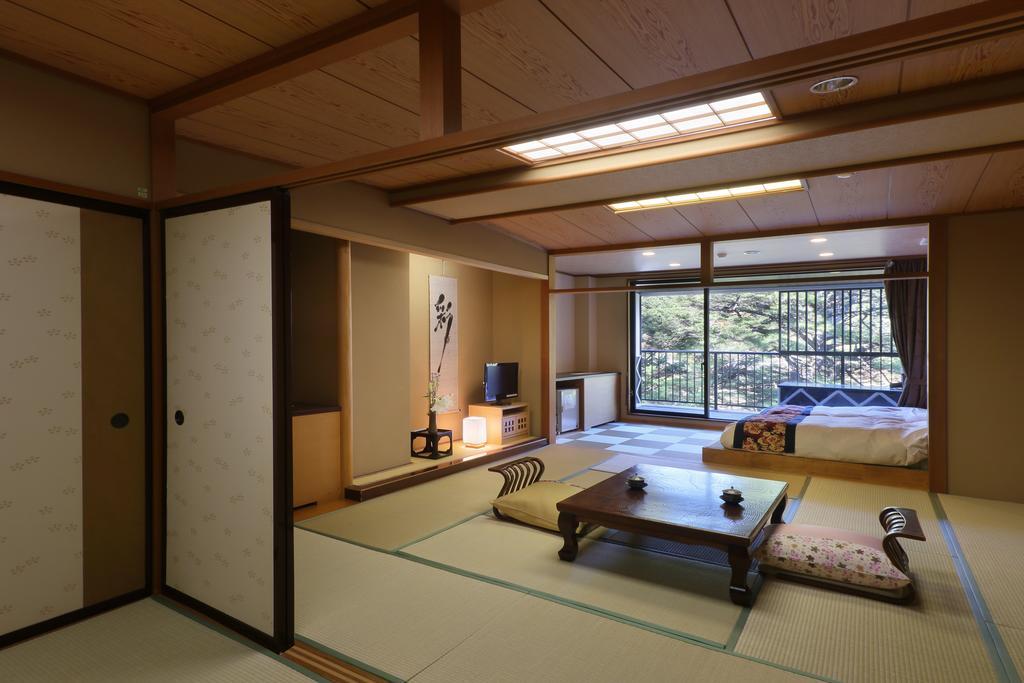 Hotel Tsuganoki Nikko Exteriér fotografie