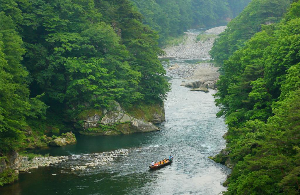 Hotel Tsuganoki Nikko Exteriér fotografie