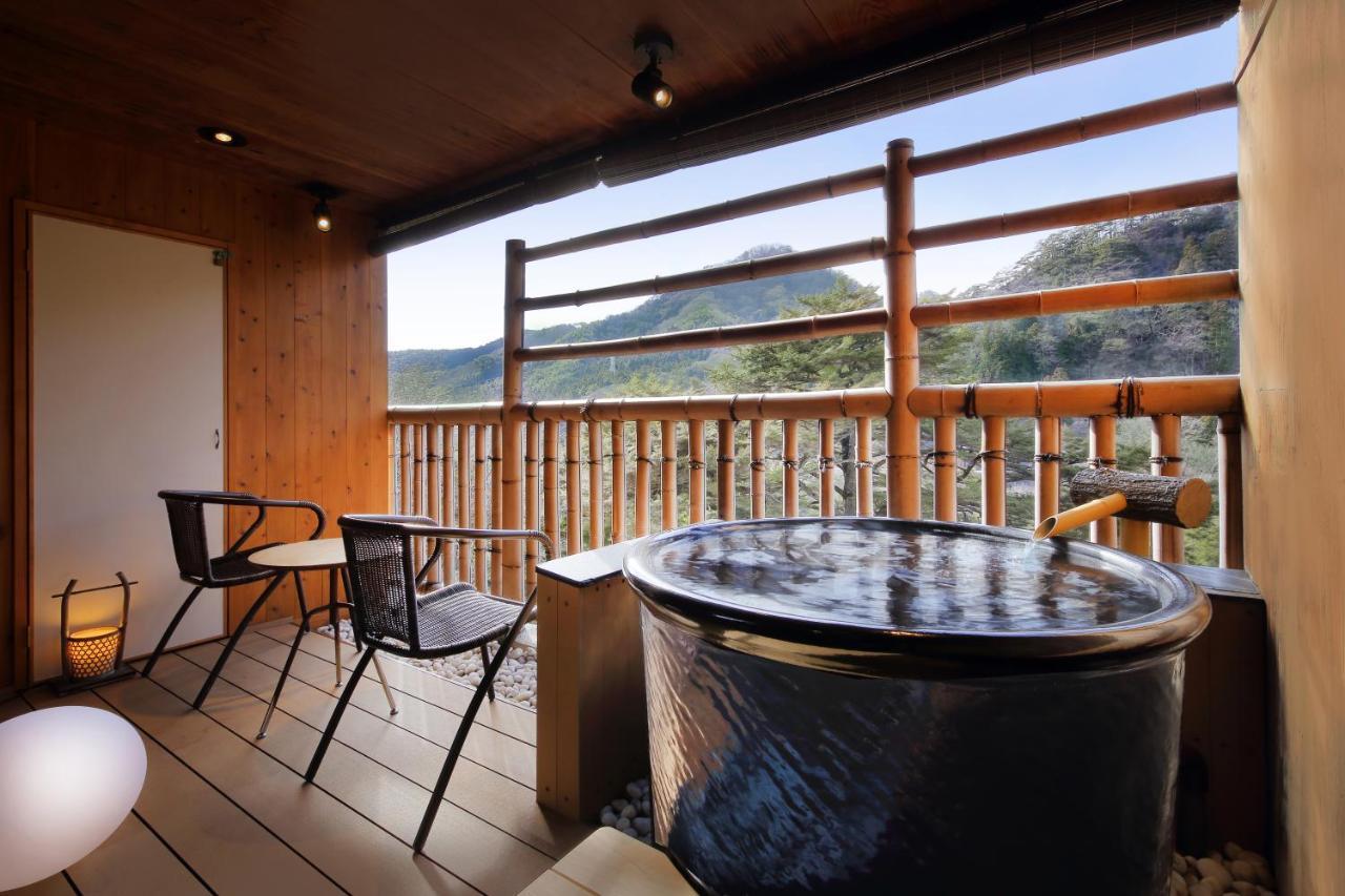 Hotel Tsuganoki Nikko Exteriér fotografie